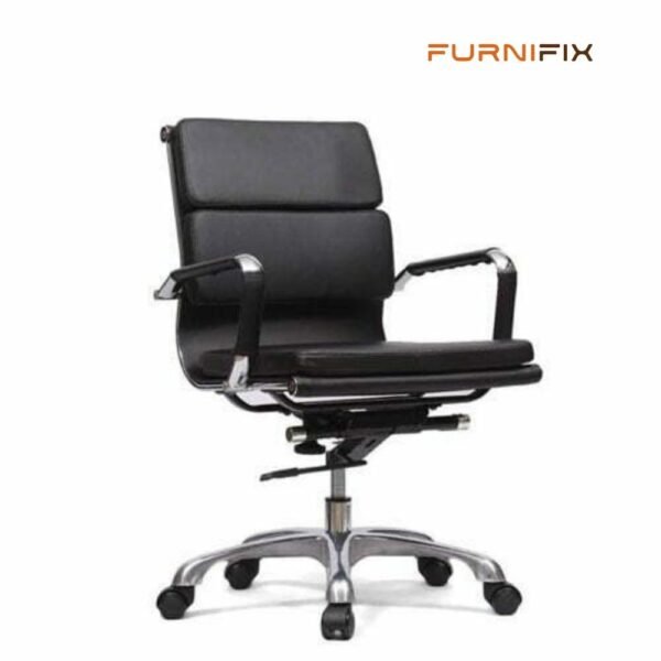 Buy Furnifix Regal Luxury Office Chair (Black) - Furnifix