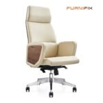 Buy Furnifix Luxury Office Chair Premium White (High) - Furnifix