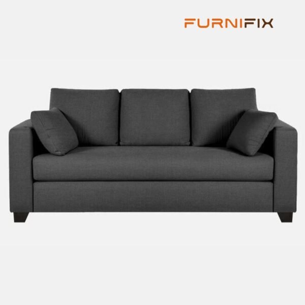 Buy Furnifix Prestige 3 Seater Sofa - Grey - Furnifix