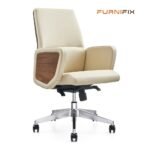 Buy Furnifix Luxury Office Chair Premium White - Furnifix