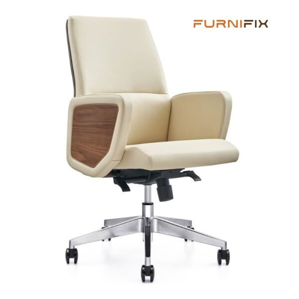 Buy Furnifix Luxury Office Chair Premium White - Furnifix