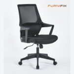 Buy Furnifix Luxury Office Chair Elegant E1 (Black) - Furnifix