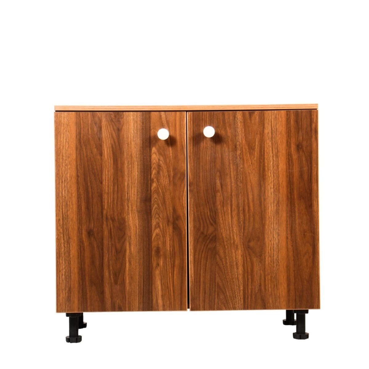 Buy Furnifix 2 Door Wooden Shoe Rack WR 05 - Furnifix