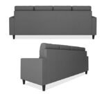 Buy Furnifix Signature 5 Seater Sofa- Grey - Furnifix