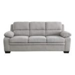 Buy Furnifix Exclusive 5 Seater Sofa (3+2) - Light Grey - Furnifix