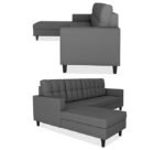 Buy Furnifix Signature 5 Seater Sofa- Grey - Furnifix
