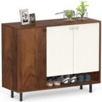 Buy Furnifix 3 Doors Wooden Shoe Rack WR 05 - Furnifix