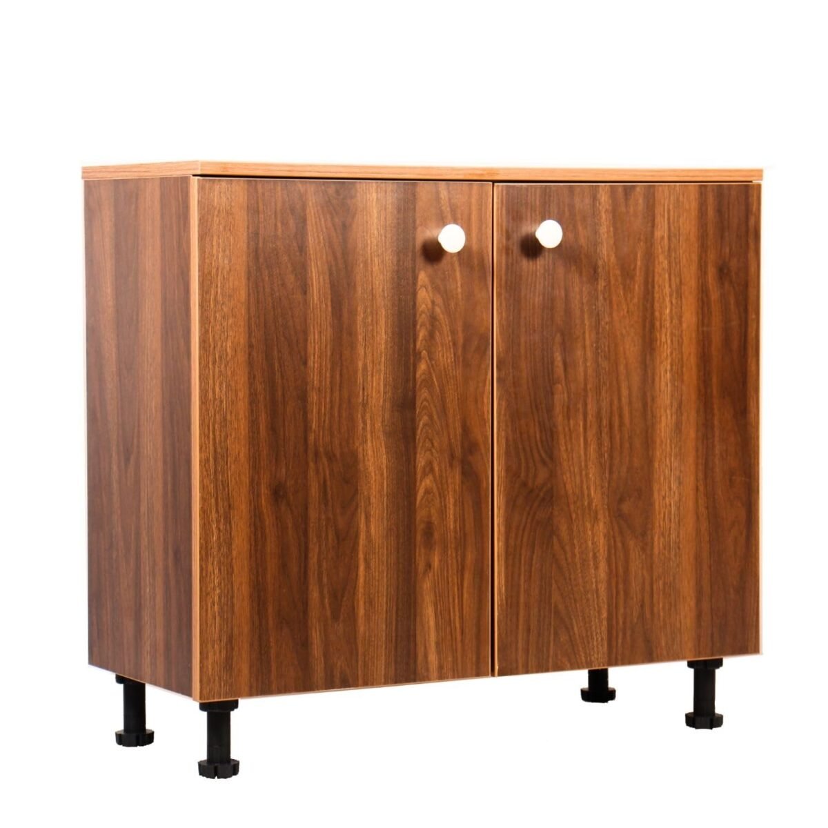 Buy Furnifix 2 Door Wooden Shoe Rack WR 05 - Furnifix