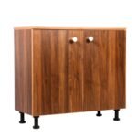 Buy Furnifix 2 Door Wooden Shoe Rack WR 05 - Furnifix