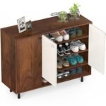 Buy Furnifix 3 Doors Wooden Shoe Rack WR 05 - Furnifix