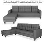Buy Furnifix Signature 5 Seater Sofa- Grey - Furnifix