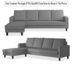 Buy Furnifix Premier 5 Seater Sofa- Grey - Furnifix