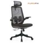 Buy Furnifix Classic Luxury Office Chair (Black) - Furnifix