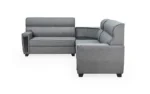 Buy Furnifix Classic Corner Sofa - Grey - Furnifix