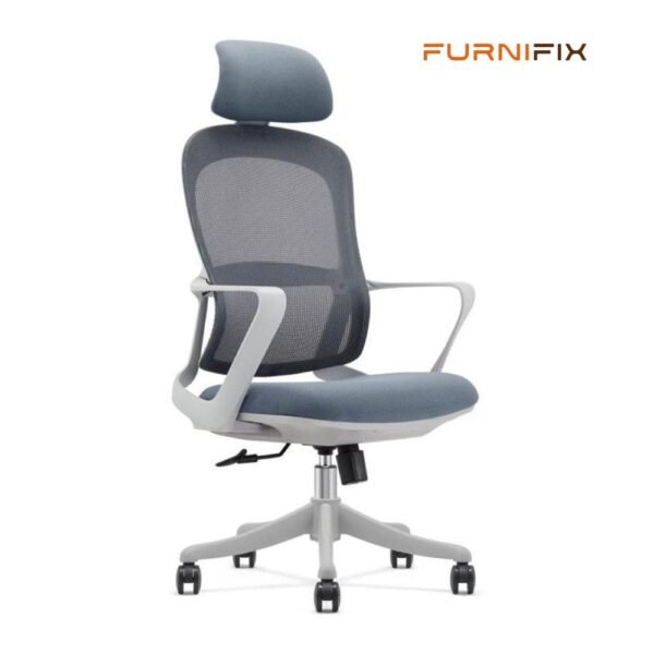 Buy Furnifix Luxury Office Chair Elegance (White) - Furnifix