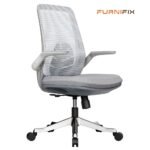 Buy Furnifix Luxury Office Chair Deluxe (White) - Furnifix