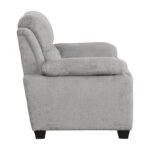 Buy Furnifix Exclusive 5 Seater Sofa (3+2) - Light Grey - Furnifix