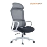 Buy Furnifix Opulent Luxury Office Chair (Grey) - Furnifix