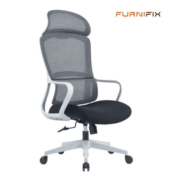 Buy Furnifix Opulent Luxury Office Chair (Grey) - Furnifix