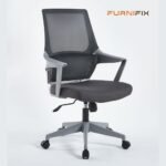 Buy Furnifix Luxury Office Chair Elegant E1 (Grey) - Furnifix