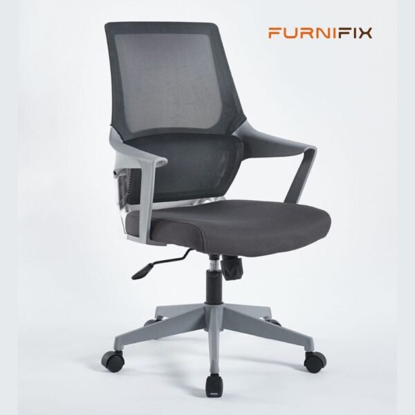 Buy Furnifix Luxury Office Chair Elegant E1 (Grey) - Furnifix