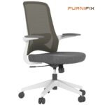 Buy Furnifix Luxury Office Chair Pristine P1 (Grey) - Furnifix