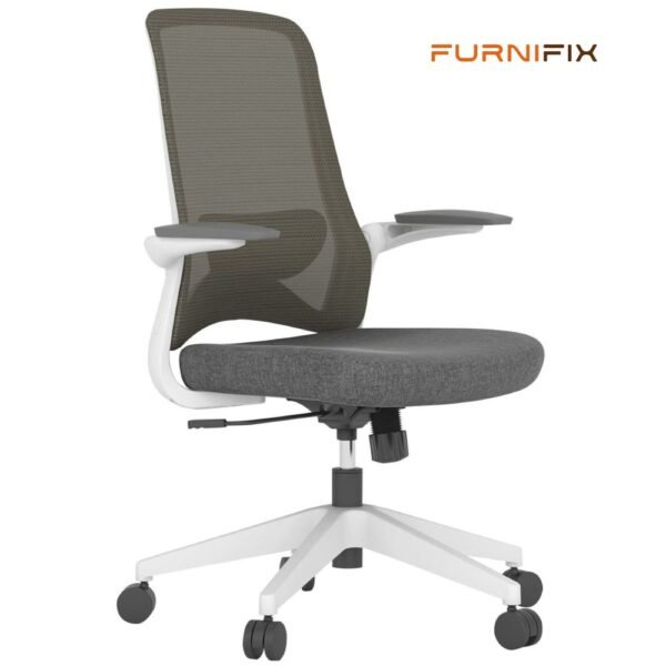 Buy Furnifix Luxury Office Chair Pristine P1 (Grey) - Furnifix