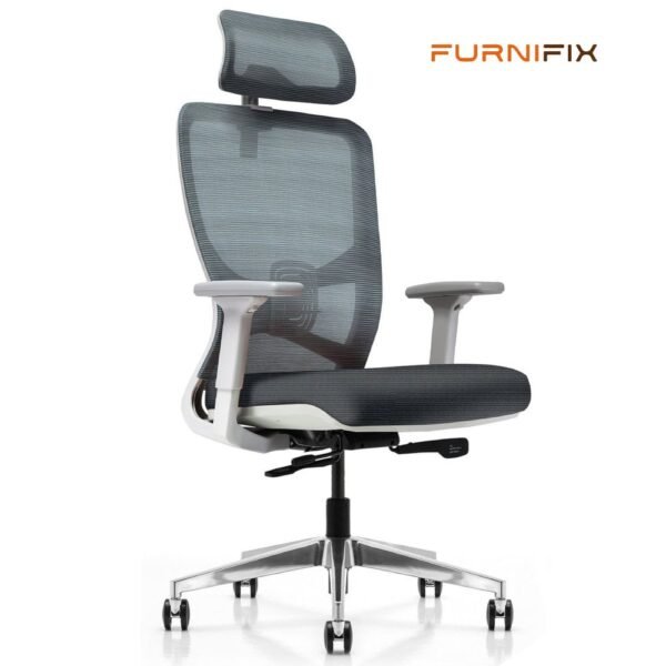 Buy Furnifix Luxury Office Chair Rich Q1 (Dark Grey) - Furnifix