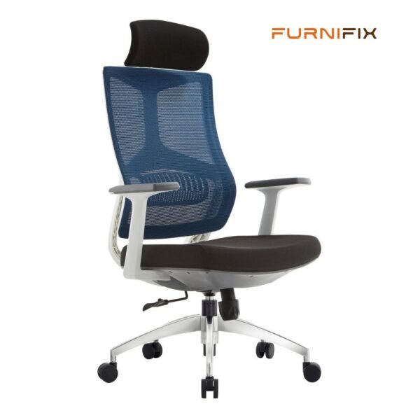 Buy Furnifix Creative Luxury Office Chair (Blue) - Furnifix