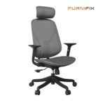 Buy Furnifix Luxury Office Chair Elegant 121 (Black) - Furnifix