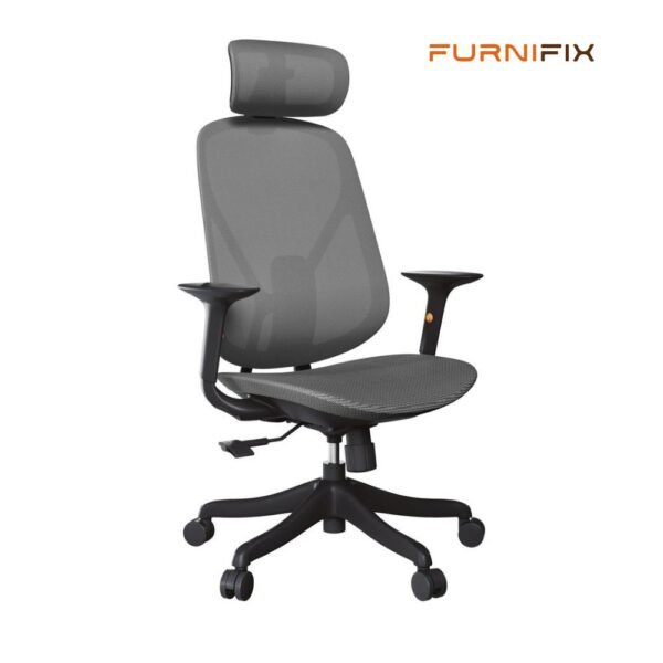 Buy Furnifix Luxury Office Chair Elegant 121 (Black) - Furnifix