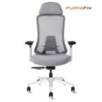 Buy Furnifix Luxury Office Chair Pristine Lite (Grey) - Furnifix