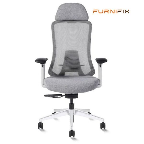 Buy Furnifix Luxury Office Chair Pristine Lite (Grey) - Furnifix