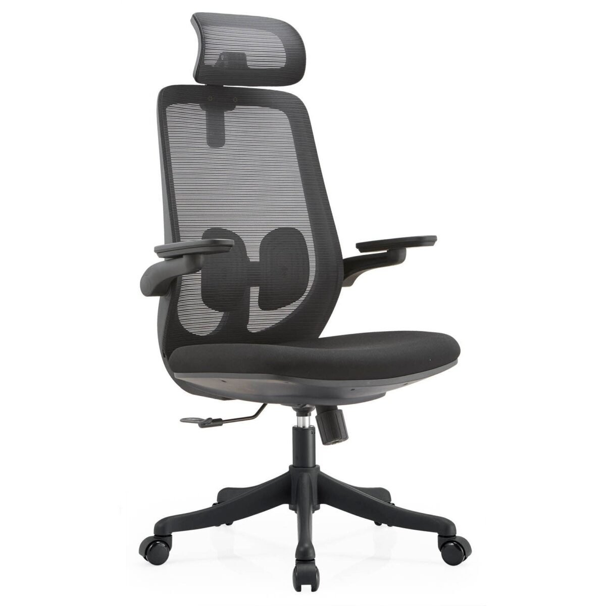 Buy Furnifix Classic Luxury Office Chair (Black) - Furnifix