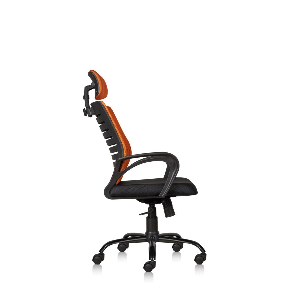 Buy Furnifix Executive Comfort Chair (Orange) - Furnifix