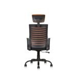 Buy Furnifix Executive Comfort Chair (Orange) - Furnifix