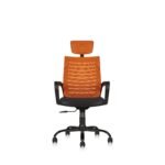Buy Furnifix Executive Comfort Chair (Orange) - Furnifix