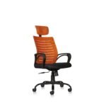 Buy Furnifix Executive Comfort Chair (Orange) - Furnifix