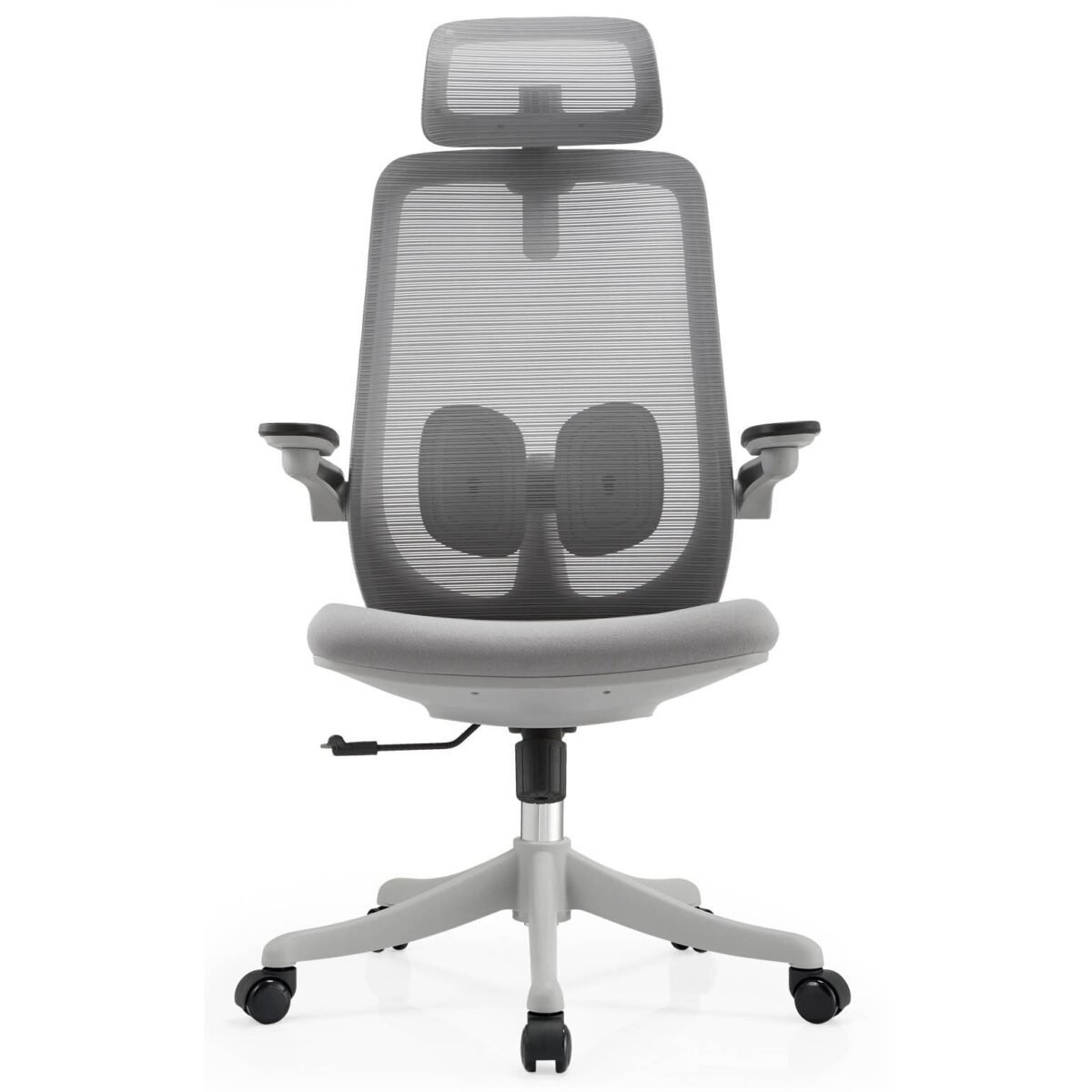 Furnifix Classic Luxury Office Chair (Grey)