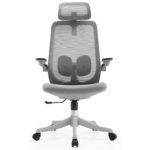 Furnifix Classic Luxury Office Chair (Grey)