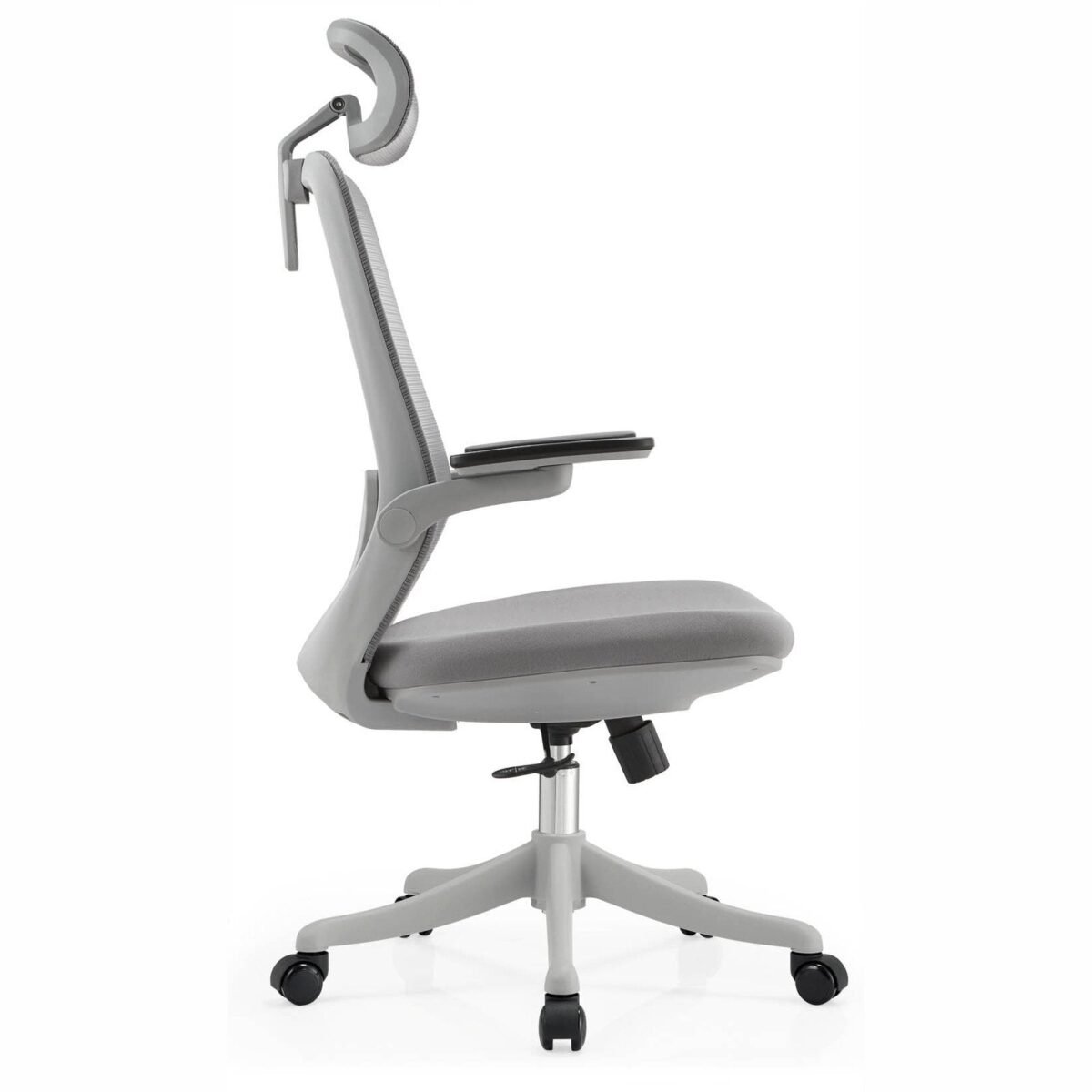 Furnifix Classic Luxury Office Chair (Grey)