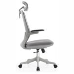 Furnifix Classic Luxury Office Chair (Grey)