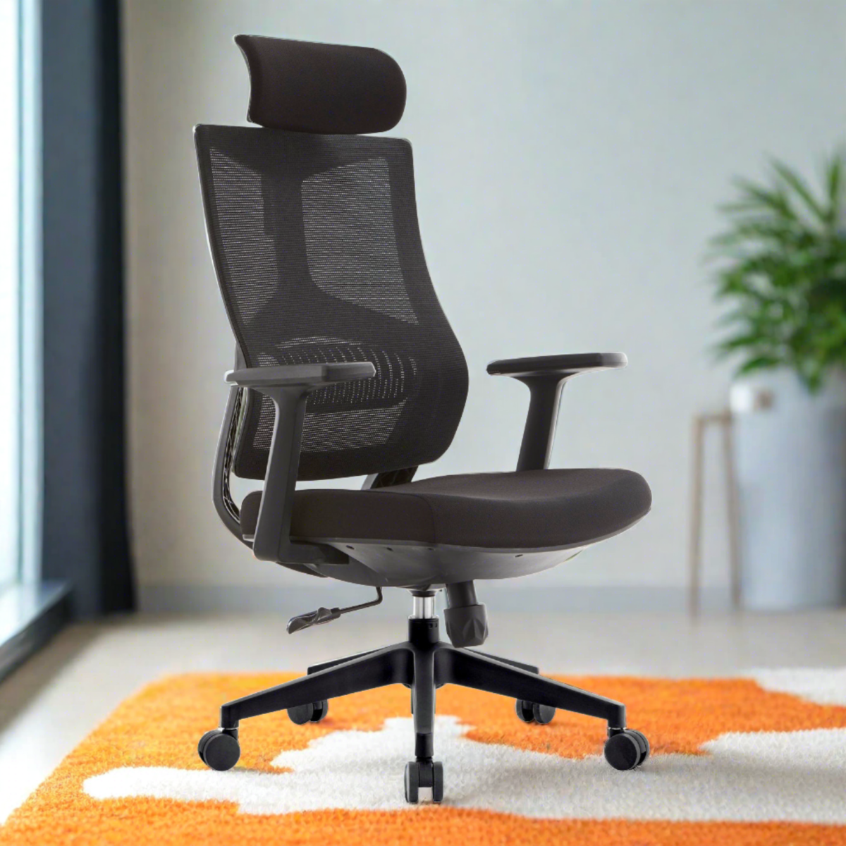 Buy Furnifix Creative Luxury Office Chair (Grey) - Furnifix