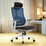 Buy Furnifix Creative Luxury Office Chair (Blue) - Furnifix
