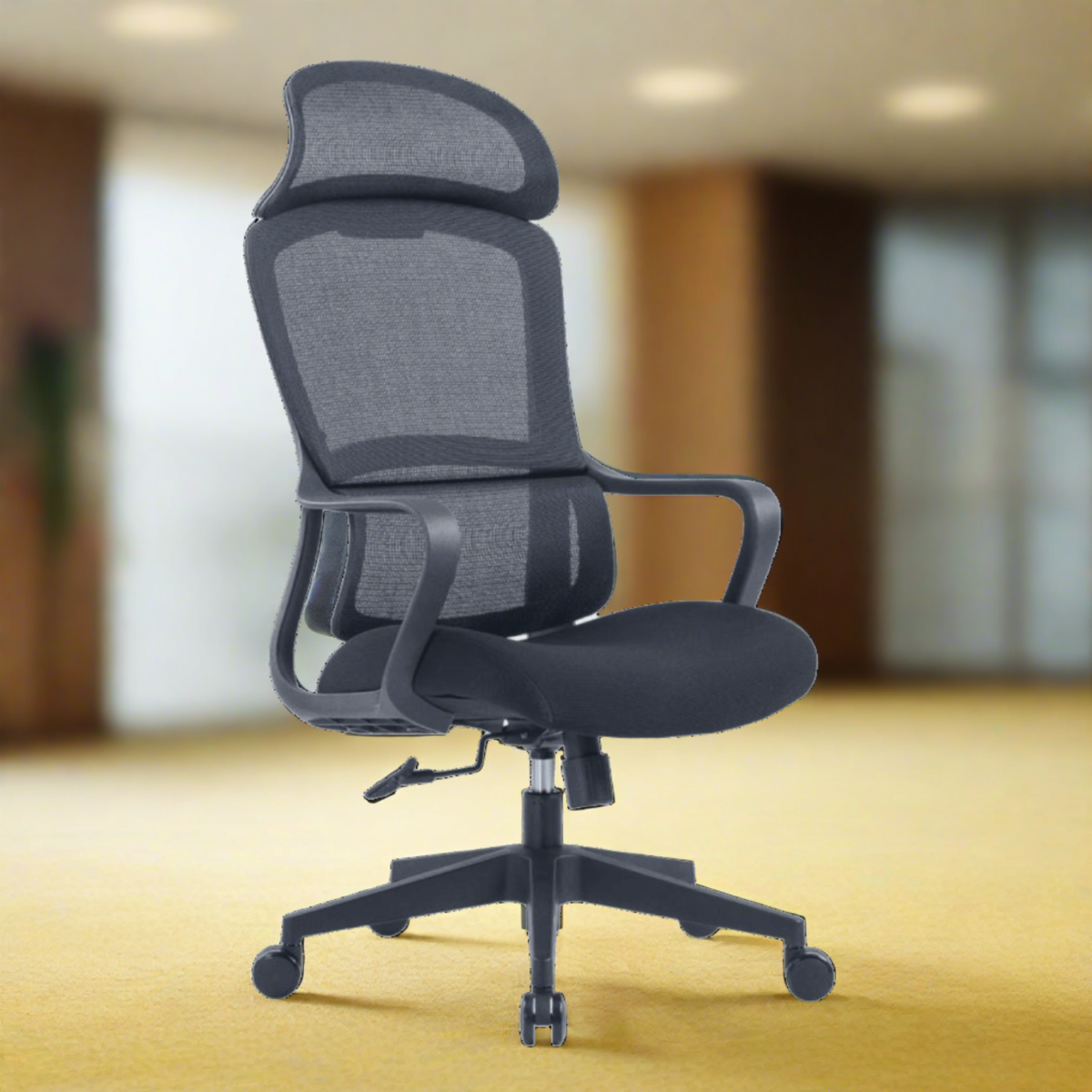 Buy Furnifix Opulent Luxury Office Chair (Black) - Furnifix