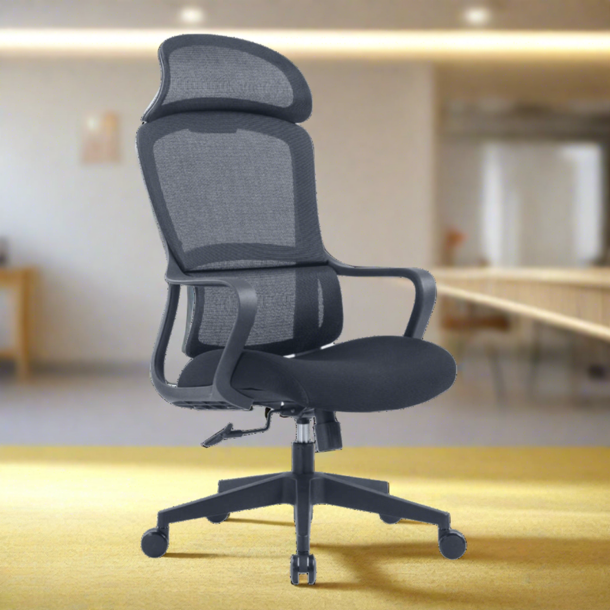 Buy Furnifix Opulent Luxury Office Chair (Black) - Furnifix