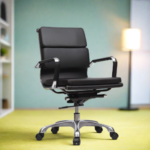 Buy Furnifix Regal Luxury Office Chair (Black) - Furnifix