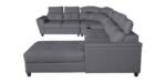 Buy Furnifix Premium C Shape Corner Sofa - Grey- Furnifix