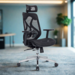 Buy Furnifix Luxury Office Chair High Prestige (Black) - Furnifix