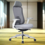 Buy Furnifix Luxury Office Chair High-Back (Grey) - Furnifix